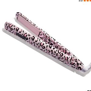NIB The Beachwaver Co. Coast Pro Ceramic Flat Iron Pink Catwalk 1-Inch